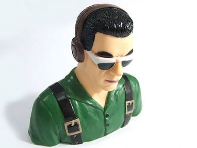 1/5 to 1/4 Scale Sport Pilot in Green